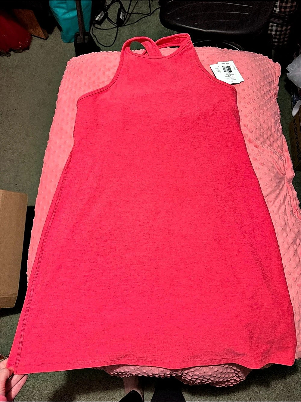 Beyond Yoga The Love Tank Top in Pink Size XL NWT